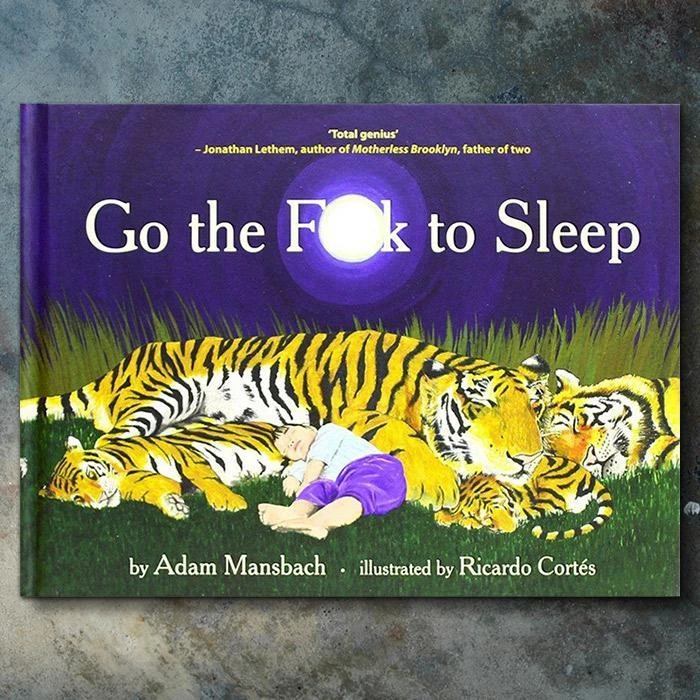 Brumby Sunstate Go The F#ck To Sleep Book Gifts For Mum 3 Brumby Sunstate Go The F#ck To Sleep Book Gifts For Mum