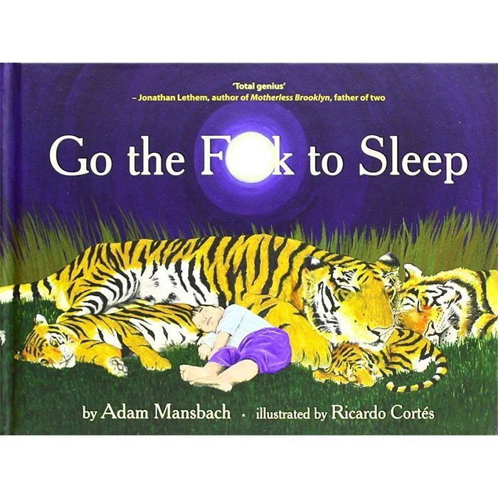 Brumby Sunstate Go The F#ck To Sleep Book Gifts For Mum 4 Brumby Sunstate Go The F#ck To Sleep Book Gifts For Mum