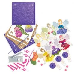 Johnco Pressed Flower Fairies Craft Kit