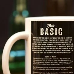 ThumbsUp! Giant Products The Giant Hangover Mug