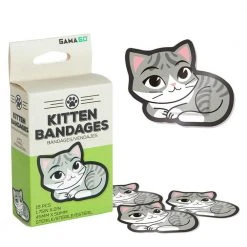 William Valentine Adhesive Kitten Bandages