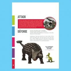 Heebiejeebies Elliot's Guide To Dinosaurs Book