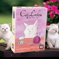 VR Distribution Gifts For Sisters Cat Lady Card Drafting Game