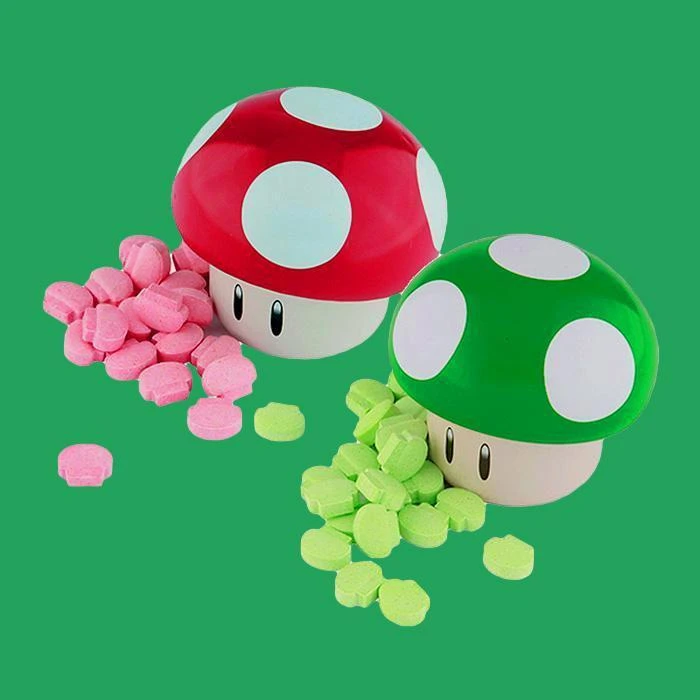VR Distribution Nintendo Mario Kart Mushroom Sour Lollies Gifts For Sisters 3 VR Distribution Nintendo Mario Kart Mushroom Sour Lollies Gifts For Sisters