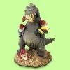William Valentine T-Rex Garden Gnome Massacre Lawn Ornament Mens Novelty Gifts 2 William Valentine T-Rex Garden Gnome Massacre Lawn Ornament Mens Novelty Gifts