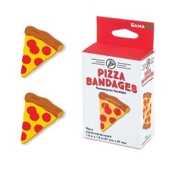 William Valentine Adhesive Pizza Bandages Mens Novelty Gifts 7 William Valentine Adhesive Pizza Bandages Mens Novelty Gifts