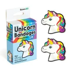 William Valentine Office Gifts Unicorn Bandages