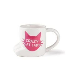 William Valentine Oversized Crazy Cat Lady Cat's Paw Mug Office Gifts 9 William Valentine Oversized Crazy Cat Lady Cat's Paw Mug Office Gifts