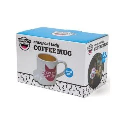 William Valentine Oversized Crazy Cat Lady Cat's Paw Mug Office Gifts 11 William Valentine Oversized Crazy Cat Lady Cat's Paw Mug Office Gifts