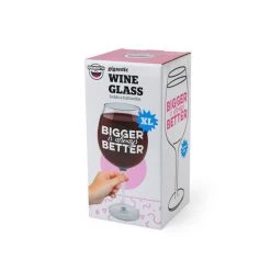 William Valentine Gigantic Bigger Is Always Better Wine Glass - Holds A Full Bottle! Giant Products