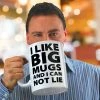 William Valentine Gigantic 'I Like Big Mugs' 1.8L Mug Giant Products 2 William Valentine Gigantic 'I Like Big Mugs' 1.8L Mug Giant Products