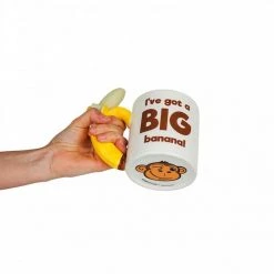 William Valentine I've Got A Big Banana Novelty Mug 11 William Valentine I've Got A Big Banana Novelty Mug
