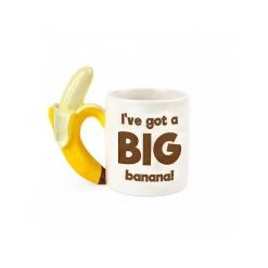 William Valentine I've Got A Big Banana Novelty Mug 10 William Valentine I've Got A Big Banana Novelty Mug