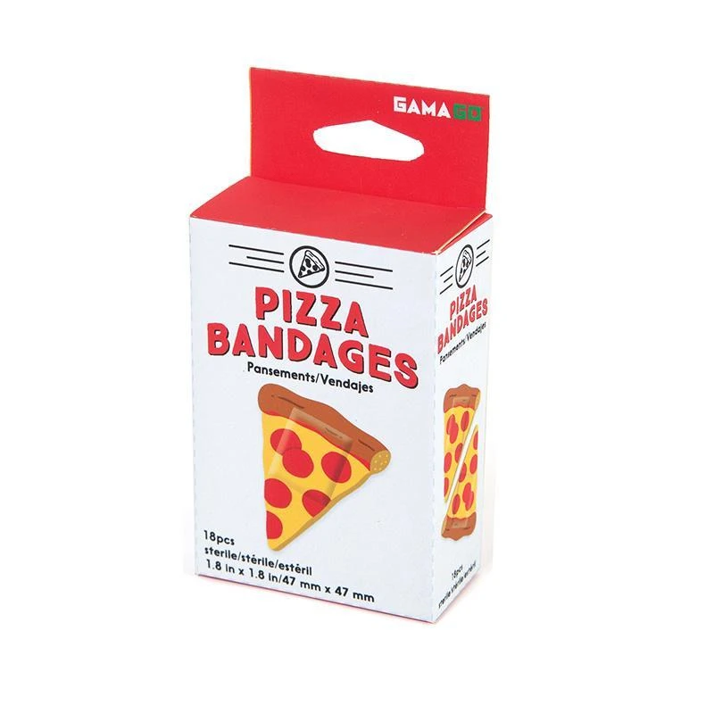 William Valentine Adhesive Pizza Bandages Mens Novelty Gifts 4 William Valentine Adhesive Pizza Bandages Mens Novelty Gifts