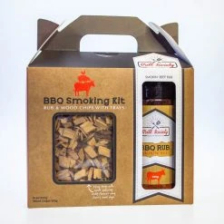 Hot Shots BBQ Smoking Kit - Smokin' Beef, Fiery Lamb Or Spicy Pork 12 Hot Shots BBQ Smoking Kit - Smokin' Beef, Fiery Lamb Or Spicy Pork