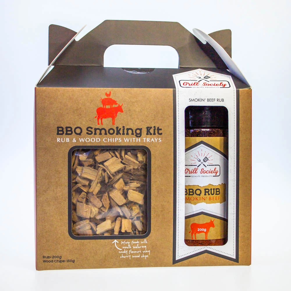 Hot Shots BBQ Smoking Kit - Smokin' Beef, Fiery Lamb Or Spicy Pork 7 Hot Shots BBQ Smoking Kit - Smokin' Beef, Fiery Lamb Or Spicy Pork