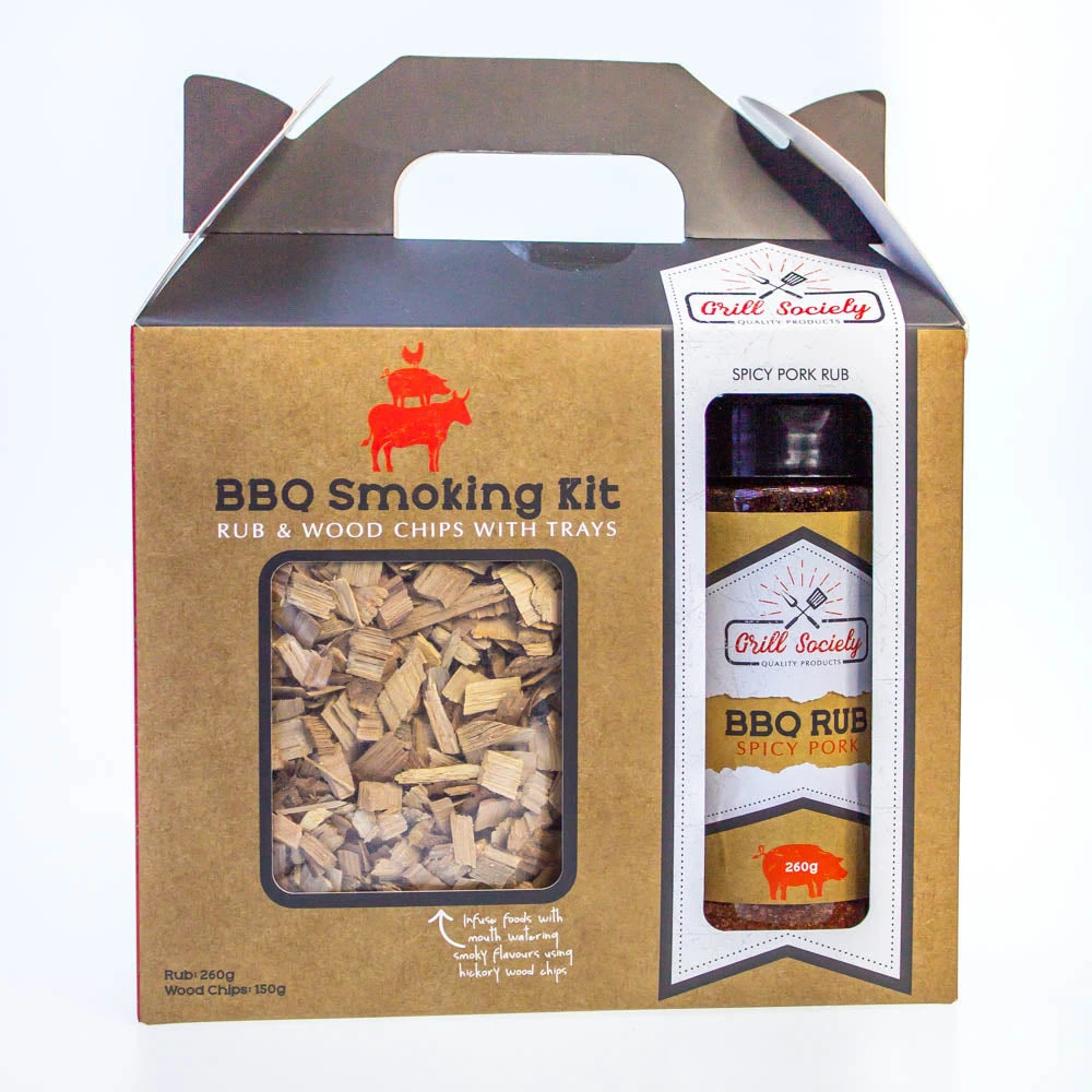 Hot Shots BBQ Smoking Kit - Smokin' Beef, Fiery Lamb Or Spicy Pork 5 Hot Shots BBQ Smoking Kit - Smokin' Beef, Fiery Lamb Or Spicy Pork