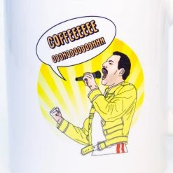 Yellow Octopus Exclusives - Mugs Freddie Mercury Queen Coffee Mug