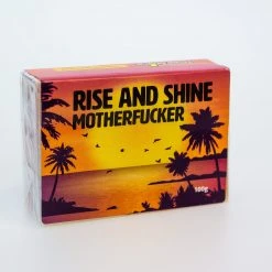 Yellow Octopus Exclusives Naughty Gifts Rise & Shine Motherf#cker Soap 10 Yellow Octopus Exclusives Naughty Gifts Rise & Shine Motherf#cker Soap