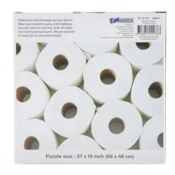 Mdi Toilet Paper Hoarding 1000 Piece Puzzle