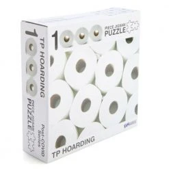 Mdi Toilet Paper Hoarding 1000 Piece Puzzle