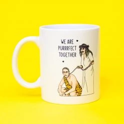 Yellow Octopus Exclusives - Mugs "Purrrfect Together" Carole Baskin Mug
