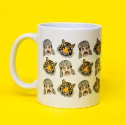 Yellow Octopus Exclusives - Mugs Joe Exotic Coffee Mug Mens Novelty Gifts