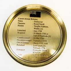 Vintage Nautical Brass Vintage Explorer HMS Endeavour Compass Man Cave Gifts