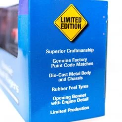 Cooee Classics Bruce McPhee 1970 Bathurst Falcon 1:64 Scale Die Cast Model Man Cave Gifts