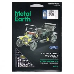 Divisible By Zero Ford 1908 Model T Dark Green | Metal Earth