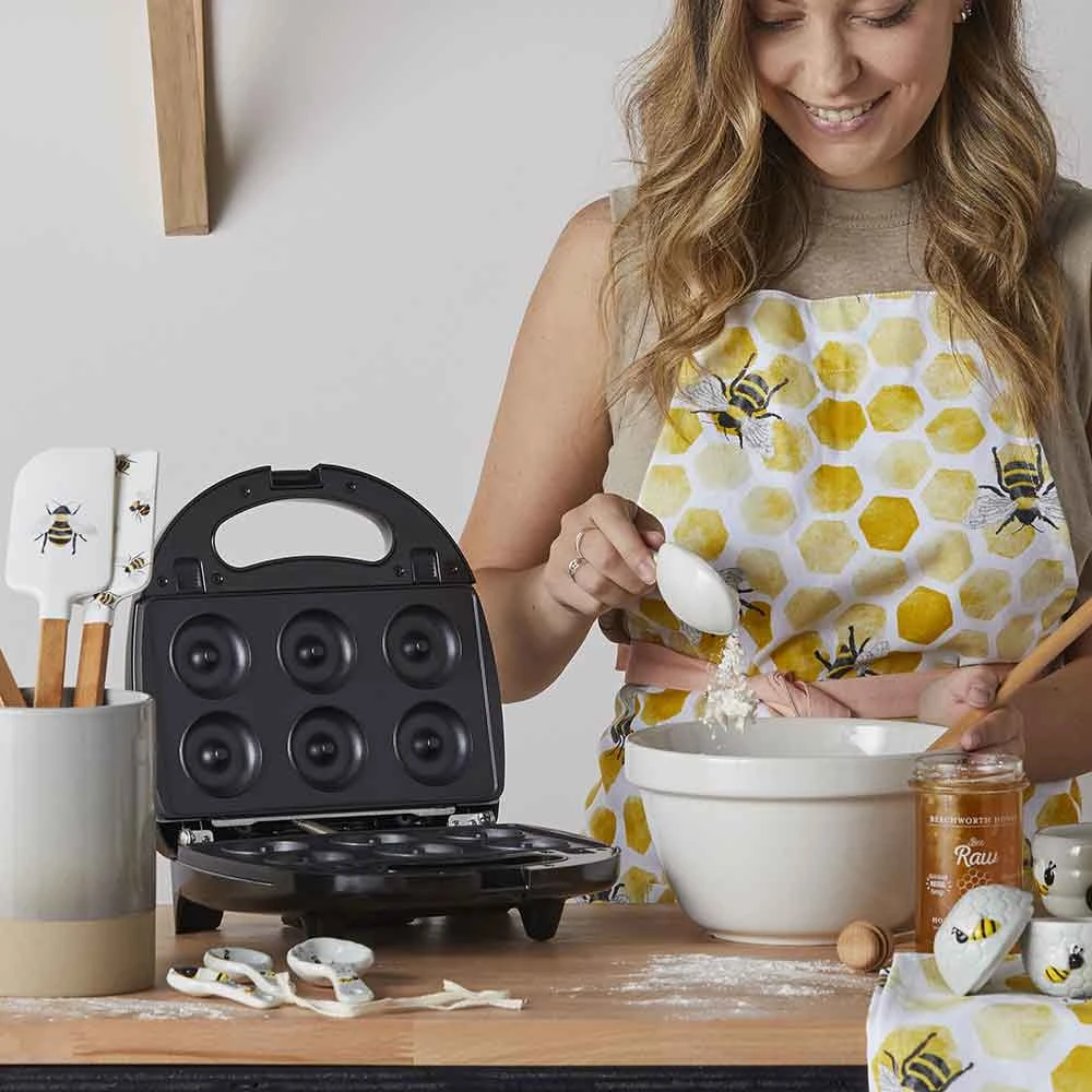 IsAlbi Foodie 2-in-1 Electric Non Stick Jaffle & Donut Maker 3 IsAlbi Foodie 2-in-1 Electric Non Stick Jaffle & Donut Maker