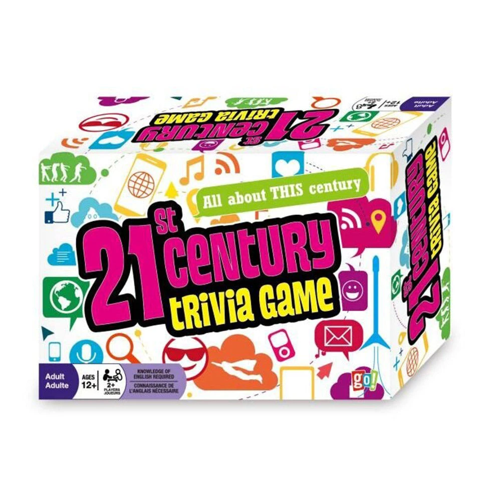 Jedko Gifts For Sisters 21st Century Trivia Game 3 Jedko Gifts For Sisters 21st Century Trivia Game