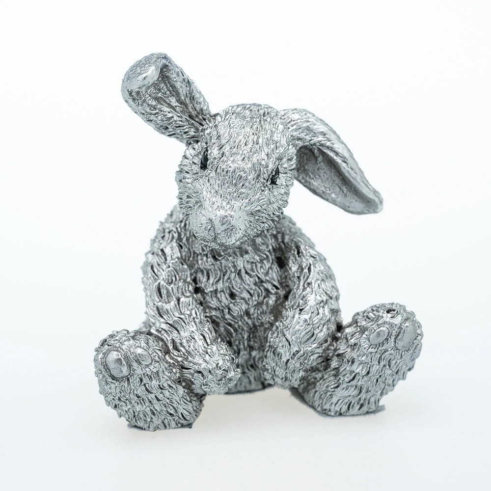 Royal Selangor Hazel Rabbit Pewter Figurine 4 Royal Selangor Hazel Rabbit Pewter Figurine