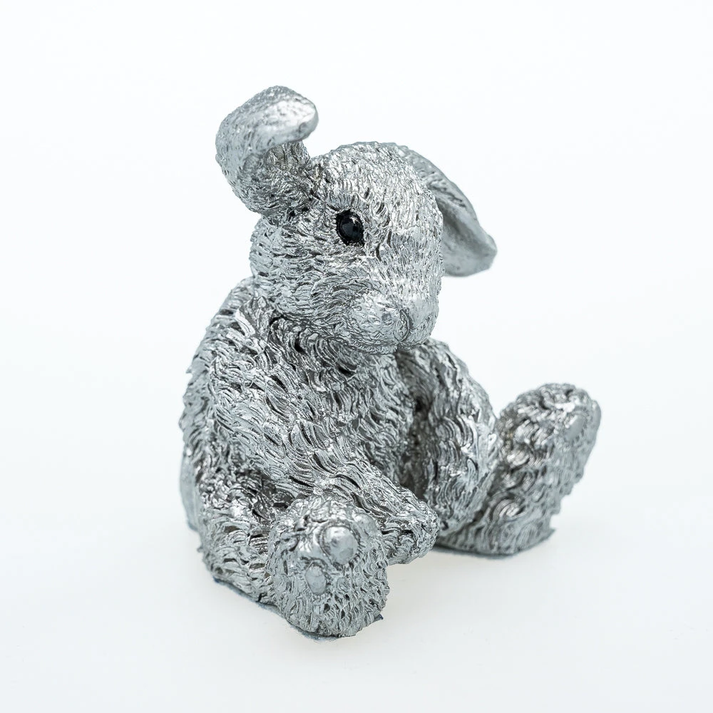 Royal Selangor Hazel Rabbit Pewter Figurine 6 Royal Selangor Hazel Rabbit Pewter Figurine