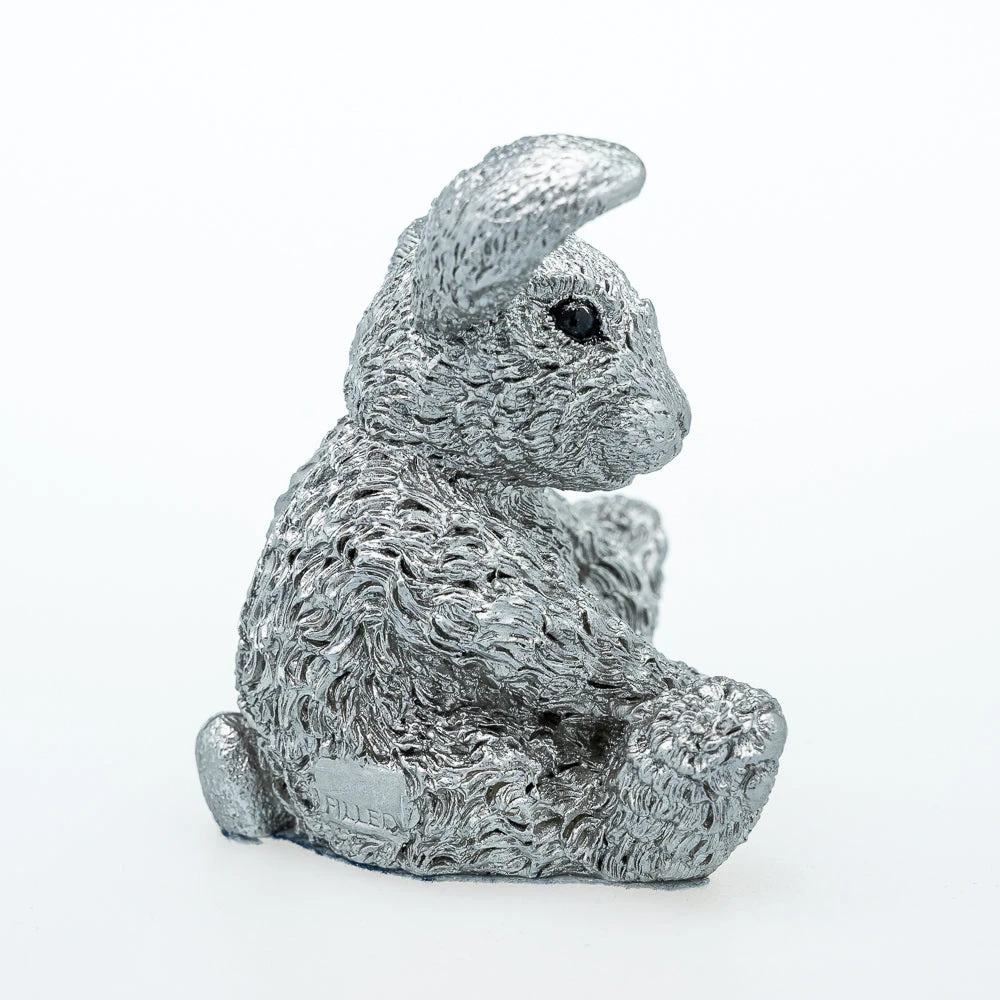 Royal Selangor Hazel Rabbit Pewter Figurine 7 Royal Selangor Hazel Rabbit Pewter Figurine