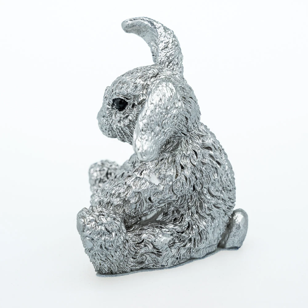 Royal Selangor Hazel Rabbit Pewter Figurine 10 Royal Selangor Hazel Rabbit Pewter Figurine