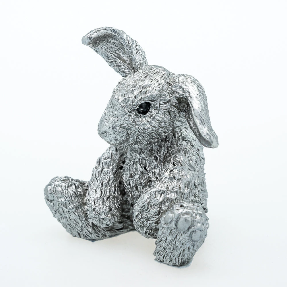 Royal Selangor Hazel Rabbit Pewter Figurine 11 Royal Selangor Hazel Rabbit Pewter Figurine