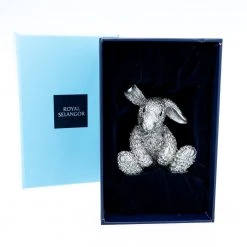 Royal Selangor Hazel Rabbit Pewter Figurine 14 Royal Selangor Hazel Rabbit Pewter Figurine