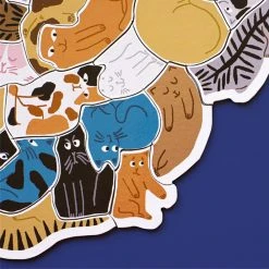 Brumby Sunstate 299 Cats And A Dog Cluster Puzzle