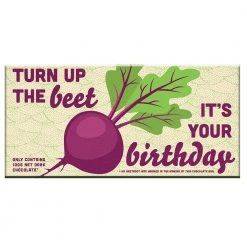 Bloomsberry For Dad Turn Up The Beet, It's Your Birthday Milk Chocolate
