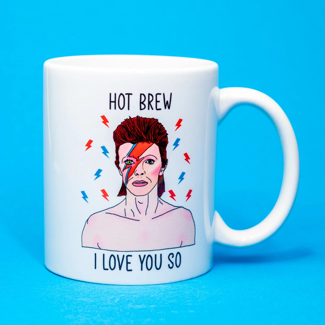 Bamamarama Mens Novelty Gifts Hot Brew I Love You So Mug 3 Bamamarama Mens Novelty Gifts Hot Brew I Love You So Mug
