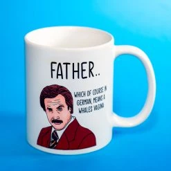 Yellow Octopus Exclusives - Mugs Ron Burgundy