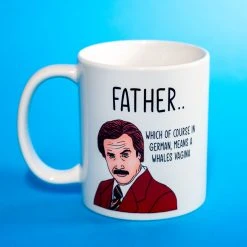 Yellow Octopus Exclusives - Mugs Ron Burgundy