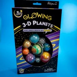 Jedko Glow In The Dark 3D Planets Miniature Products