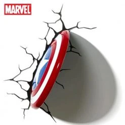 PMG Marvel Captain America Shield 3D Deco Light