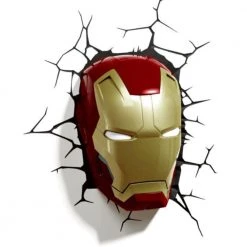 PMG Marvel Iron Man Mask 3D Deco Light Homewares