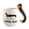 Mdi 3D Dachshund Handle Coffee Mug Mugs 1 Mdi 3D Dachshund Handle Coffee Mug Mugs