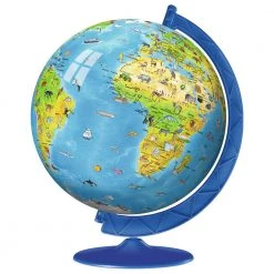 Modern Brands Ravensburger 3D Puzzle World Globe Gifts For Boys