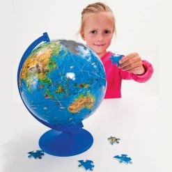 Modern Brands Ravensburger 3D Puzzle World Globe Gifts For Boys