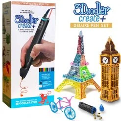 IWorld Australia 3Doodler Create+ - The Worlds Best 3D Printing Pen! Science STEM Toys 15 IWorld Australia 3Doodler Create+ - The Worlds Best 3D Printing Pen! Science STEM Toys